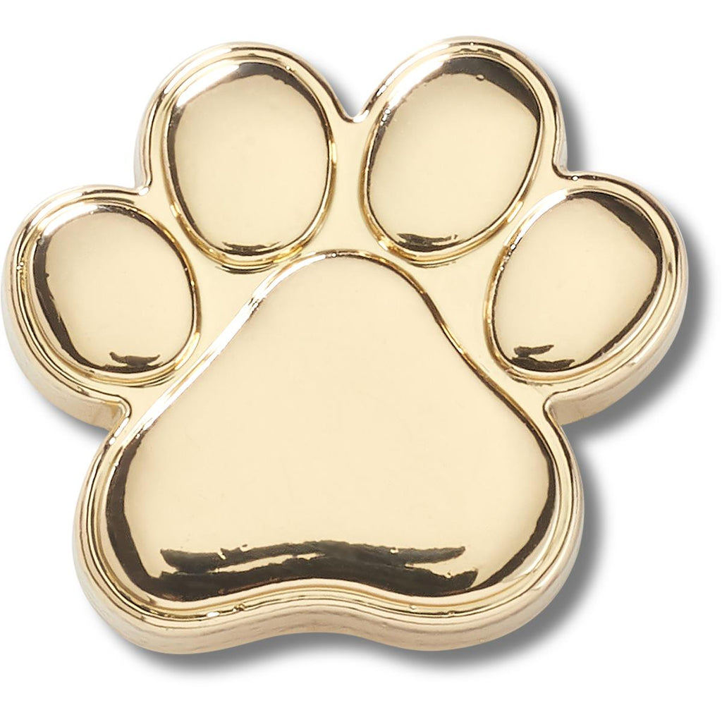 CROCS Jibbitz Gold Dog Paw - UNIQUE 10012310-1