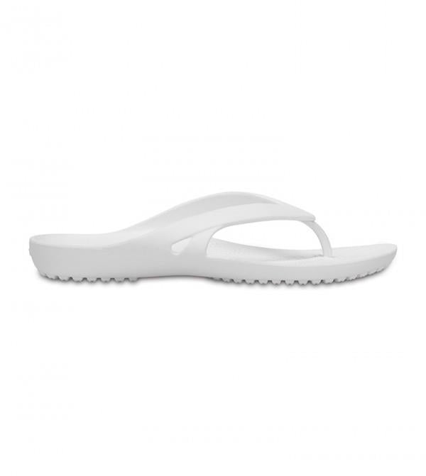 Crocs Kadee II Flip White Noir 202492-100