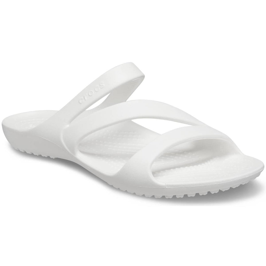 Crocs Kadee II Sandal White Kadın Terlik 206756-100