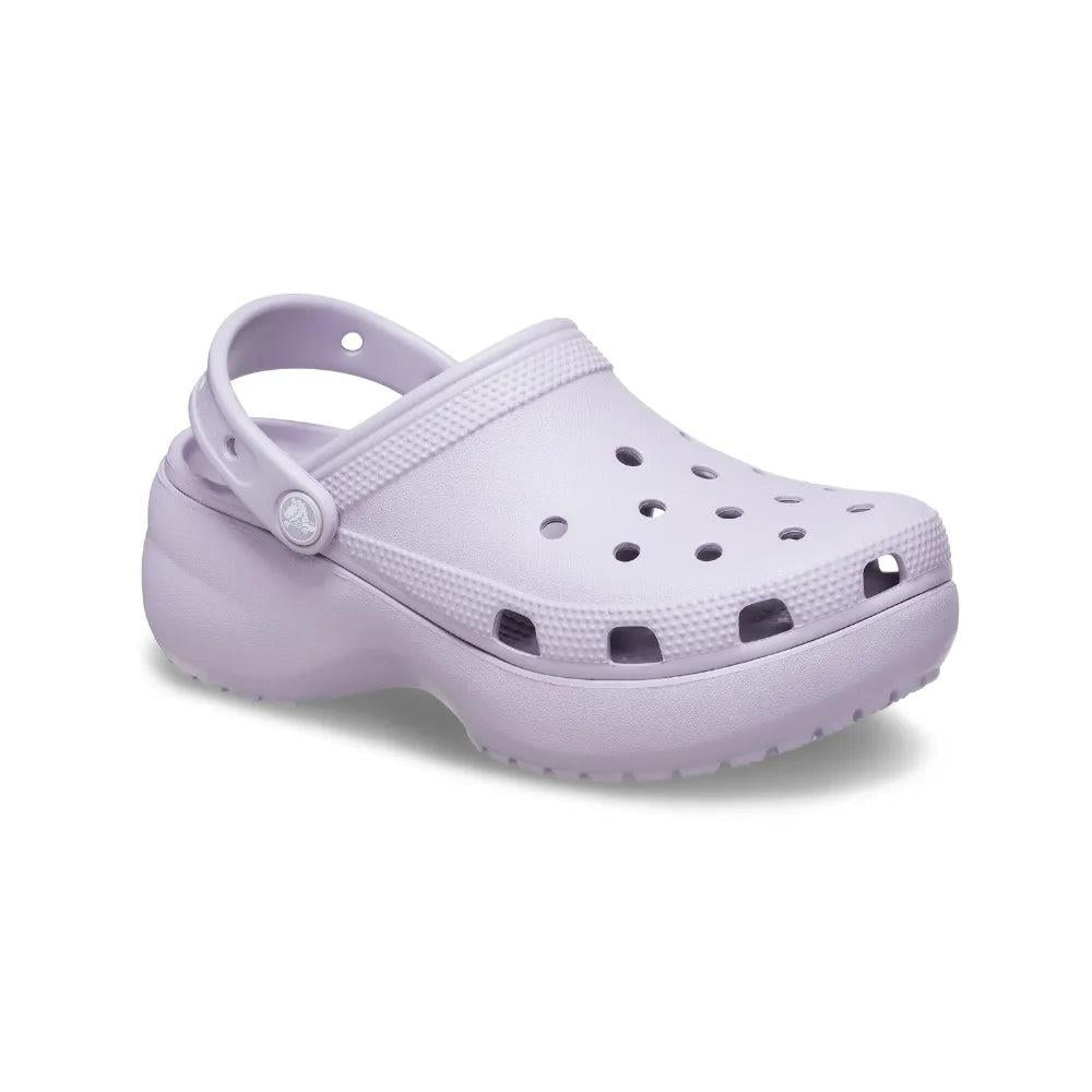 Crocs Classic Platform Clog W Mauve Mist Terlik 206750-5PS