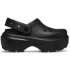 Crocs Stomp Clog Black Sandalet Terlik 209347-001