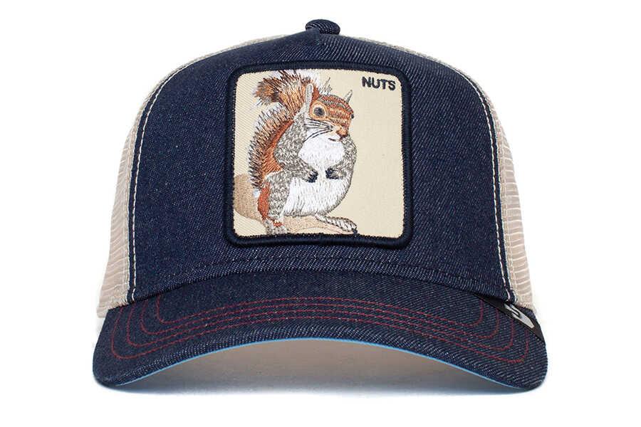 GOORIN BROS The Nuts Squirrel ( Sincap Figürlü ) Şapka 101-0455