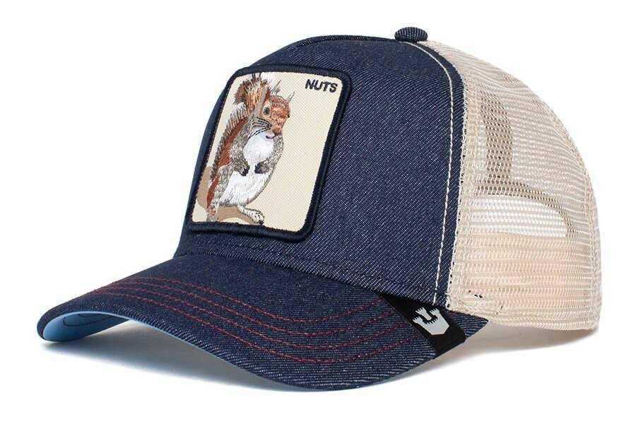 GOORIN BROS The Nuts Squirrel ( Sincap Figürlü ) Şapka 101-0455