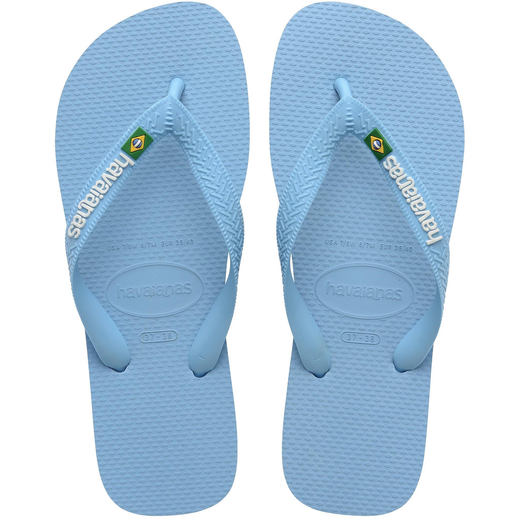 HAVAIANAS Brasil Logo Lavender Blue Parmak Arası Terlik 4110850-7437