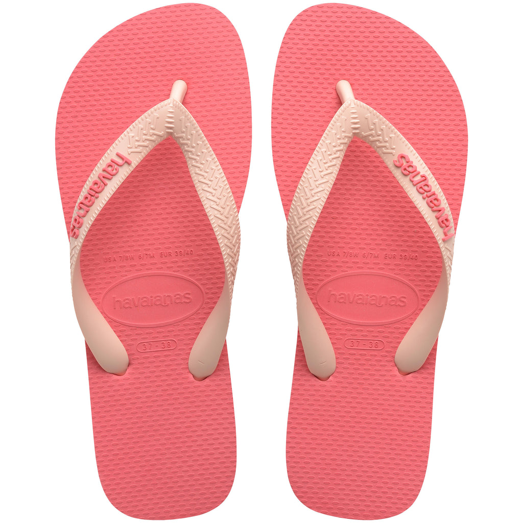 HAVAIANAS Top Logo Pop Up Pink Parmak Arası Terlik 4147522-7600