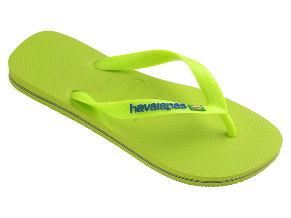 Havaianas Brasil Logo Neon Unisex Parmak Arası Terlik 4149370-7344