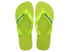 HAVAIANAS Brazil Logo Neon Lime Green/Lime 4149370-7344