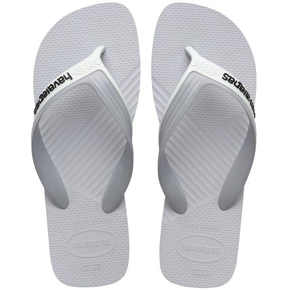 HAVAIANAS Dual FC White Grey Erkek Parmak Arası Terlik 4145602-8275