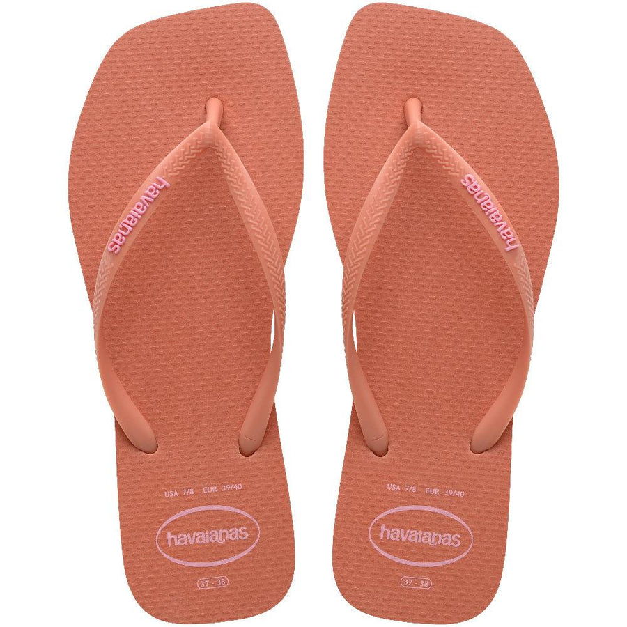 Havaianas Square Logo Pop Up Kadın Parmak Arası Terlik 4148959-9259