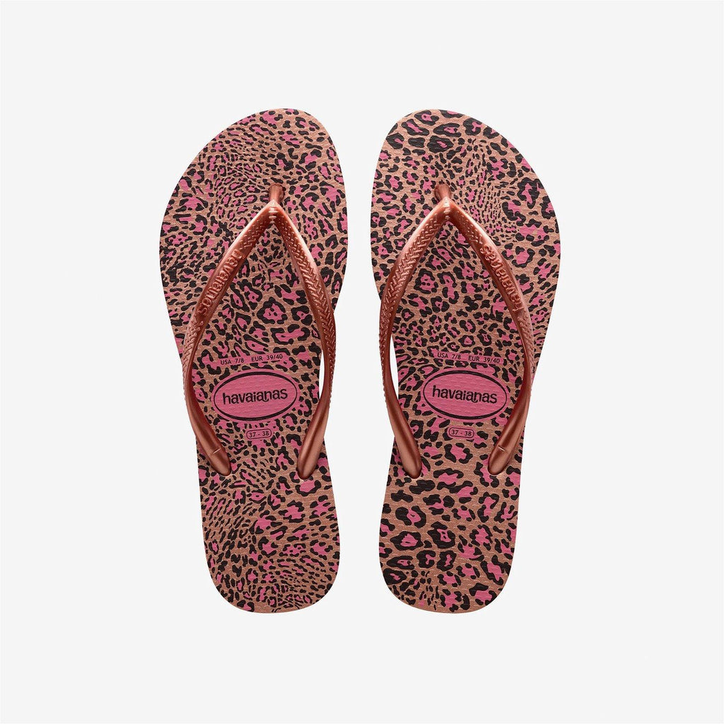 HAVAIANAS Slim Animals Rose Crocus Golde 4103352-6459