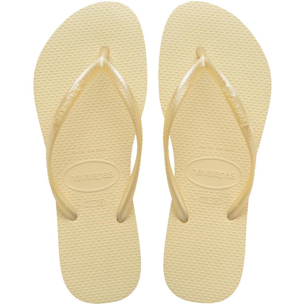 HAVAIANAS Slim Buttercream Parmak Arası Terlik 4000030-9256