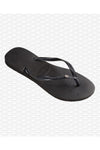 HAVAIANAS Slim Crystal Sw II Black 4145651-0090