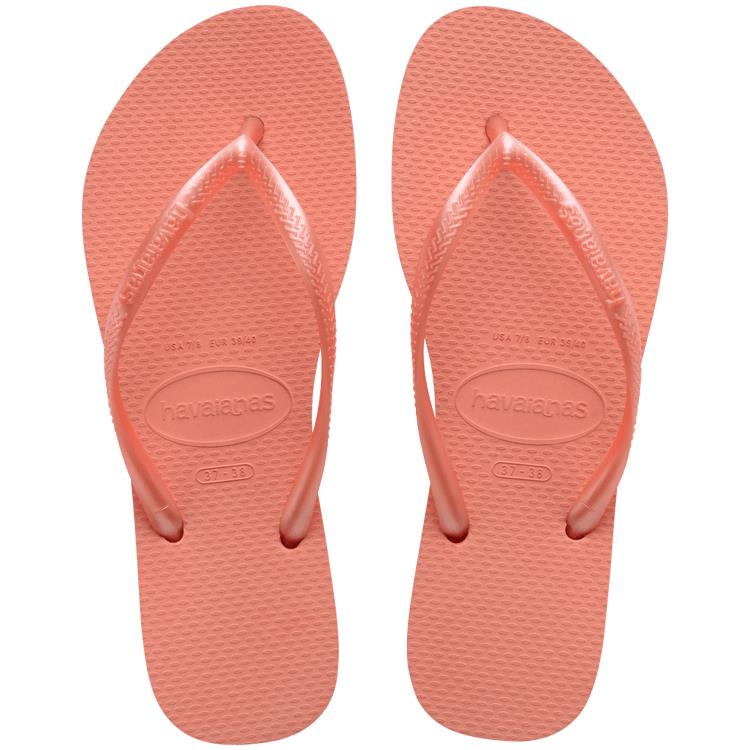 HAVAIANAS Slim FC Peach Rose Kadın Parmak Arası Terlik 4000030-5567
