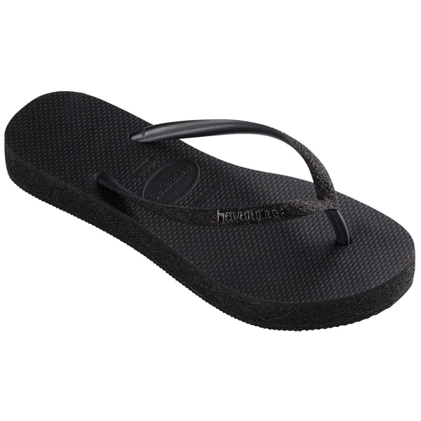 Havaianas Slim Platform Sparkle Kadın Parmak Arası Terlik 4147256-0090