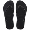 HAVAIANAS Slim Platform Sparkle Black Terlik 4147256-0090