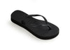 HAVAIANAS Slim Platform FC Black 4144537-0090