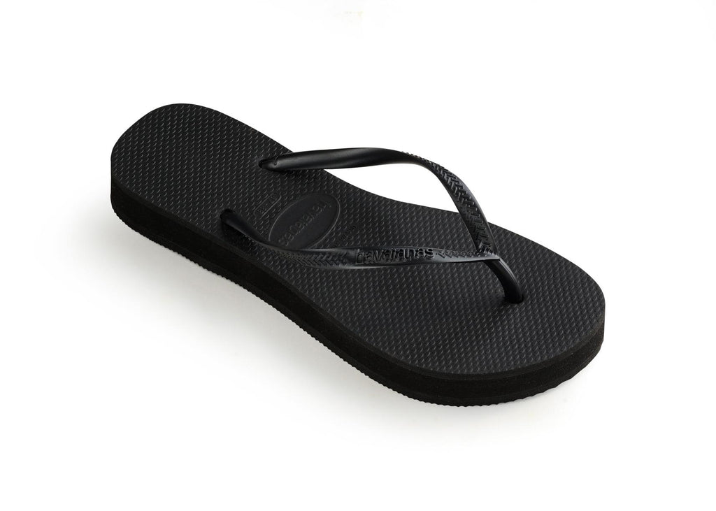 HAVAIANAS Slim Platform FC Black 4144537-0090