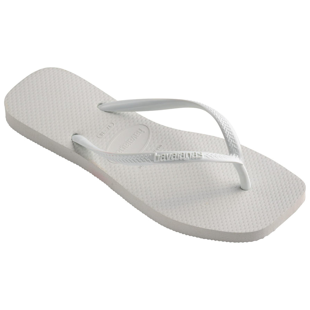 HAVAIANAS Slim Square FC White 4148301-0001