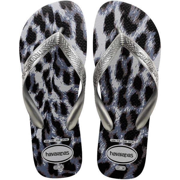 HAVAIANAS Top Animals FC Ice Grey Kadın Parmak Arası Terlik 4132920-3499