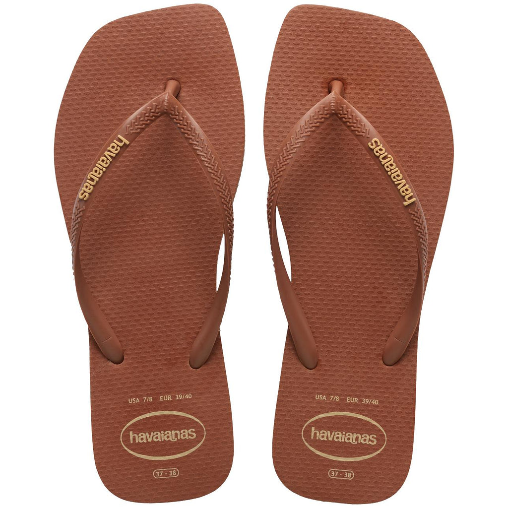 HAVAIANAS Square Logo Pop Up Kadın Parmak Arası Terlik 4148959-1976