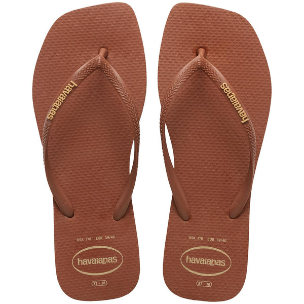 HAVAIANAS Square Logo Pop Up Kadın Parmak Arası Terlik 4148959-1976