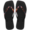 HAVAIANAS Slim Square Patchwork Black 4148918-0090