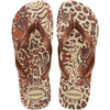 HAVAIANAS Top Animals Sand Grey Metallic Copper 4132920-7440