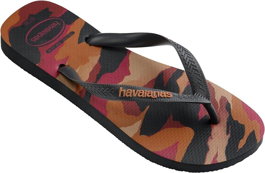 Havaianas Top Camu Erkek Parmak Arası Terlik 4141398-7538