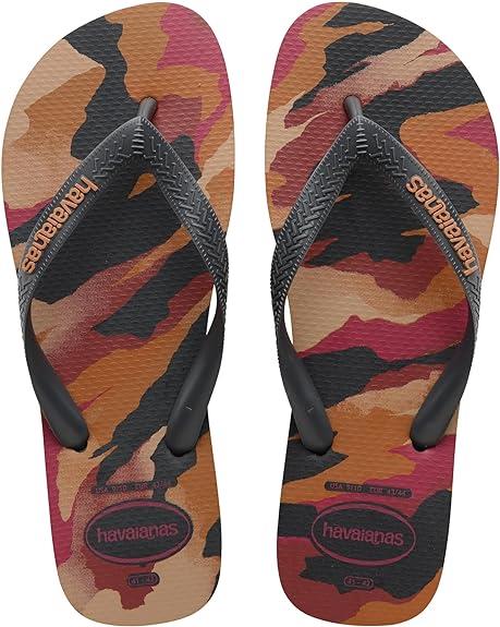 Havaianas Top Camu Erkek Parmak Arası Terlik 4141398-7538