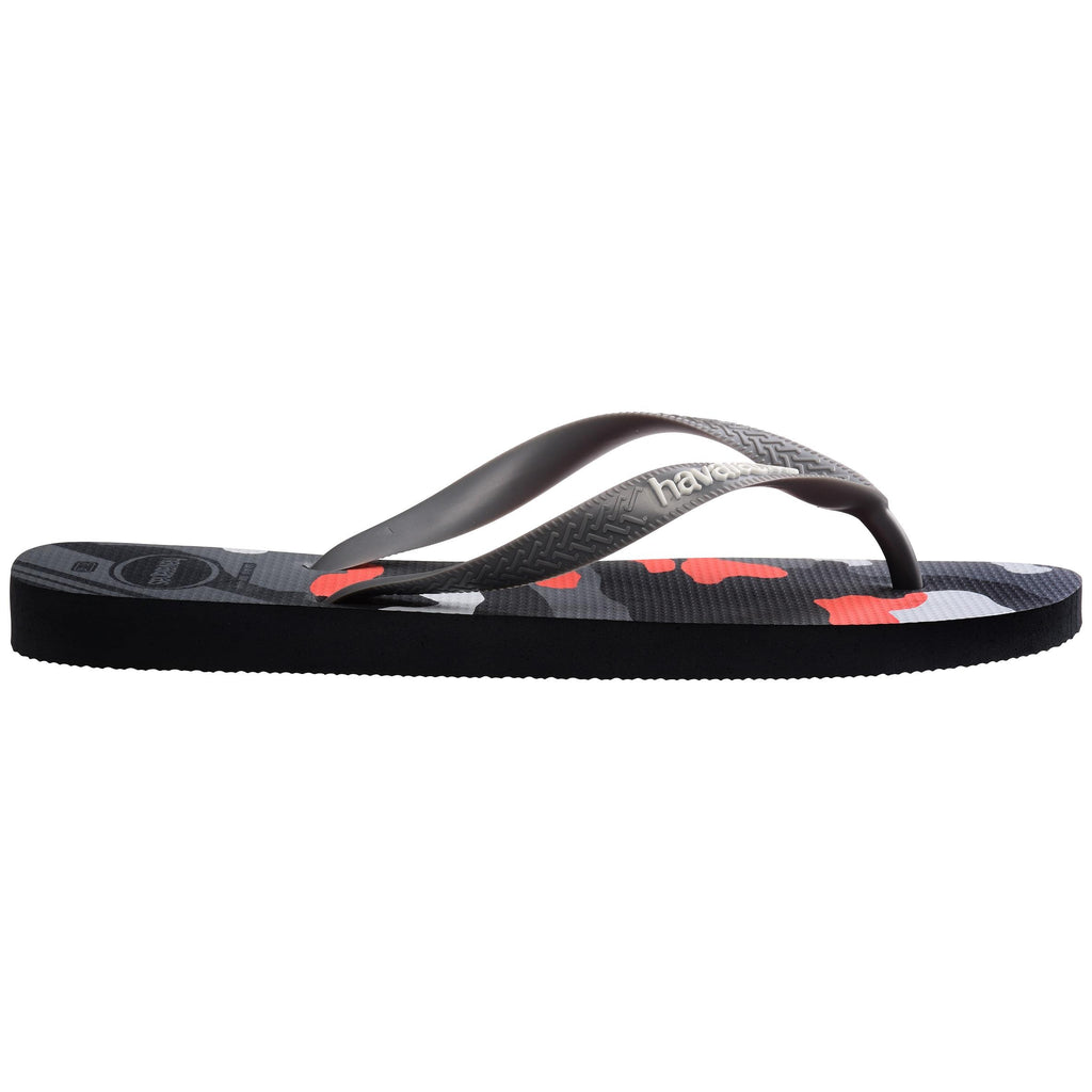 HAVAIANAS Top Camu FC New Graphite 4141398-0074