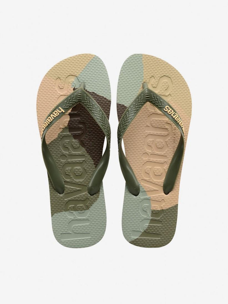 HAVAIANAS Top Logomania Colors II Green 4147526-0869