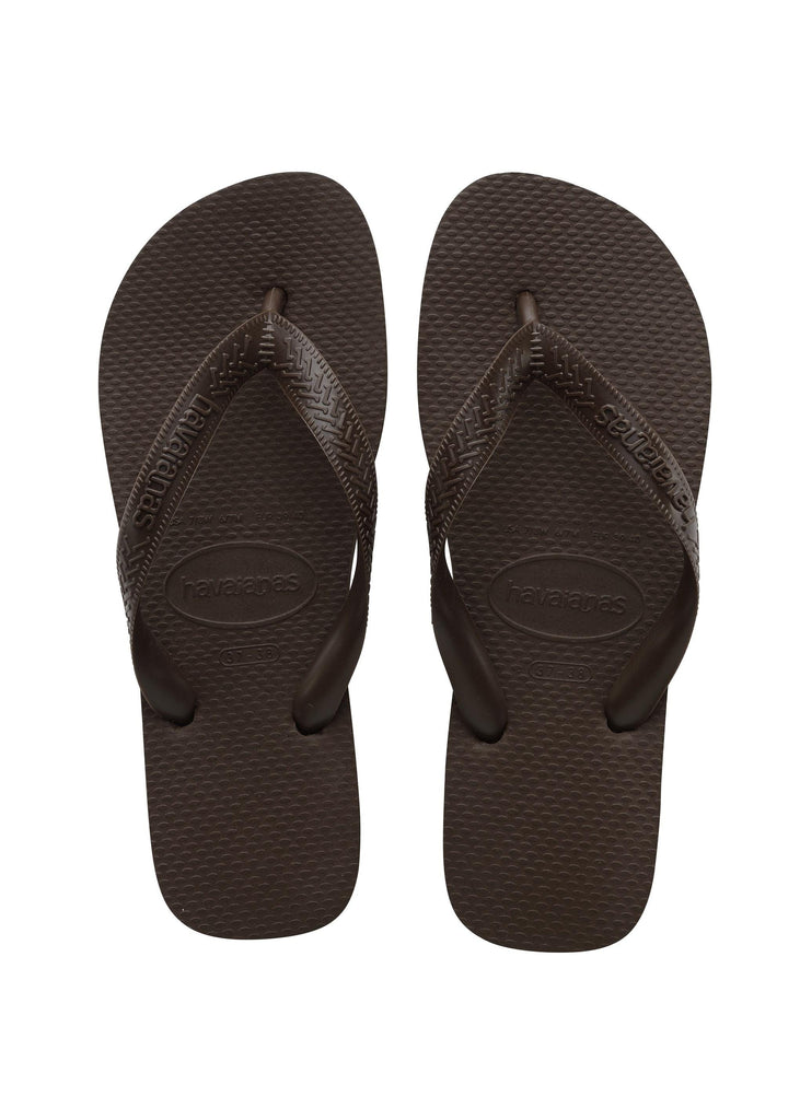 HAVAIANAS Top FC Dark Brown 4000029-0727