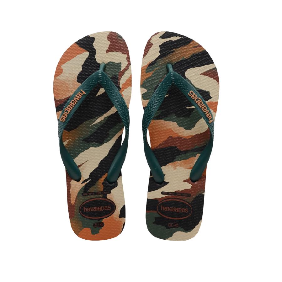 Havaianas Top Camu Erkek Parmak Arası Terlik 4141398-6134