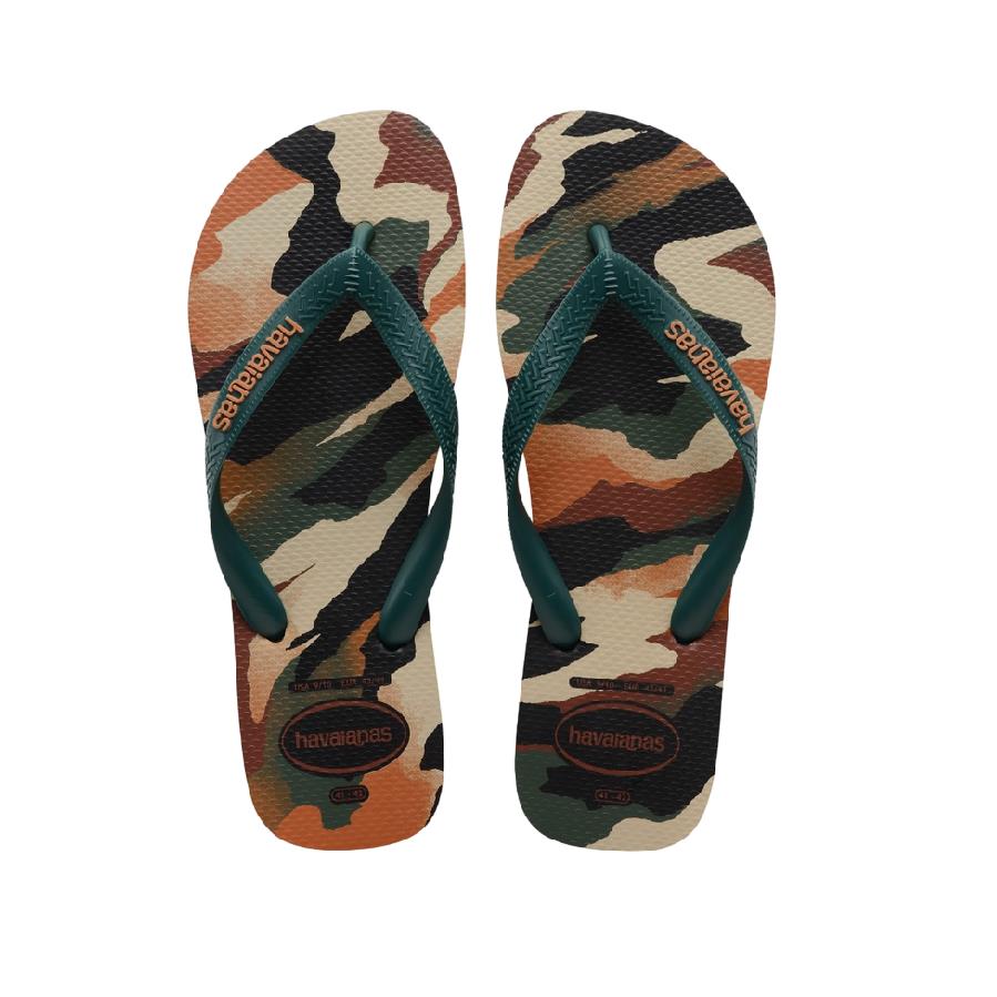 HAVAIANAS Top Camu Black Pantanal Green 4141398-6134