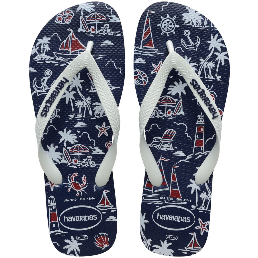 Havaianas Top Nautical Erkek Parmak Arası Terlik 4137126-0306