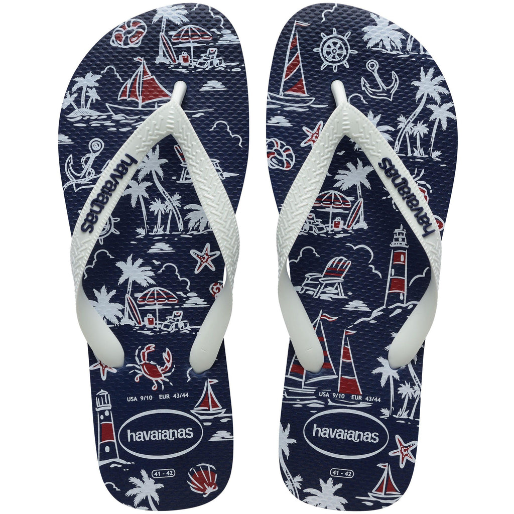 HAVAIANAS Top Nautical Erkek Erkek Parmak Arası Terlik 4137126-0306