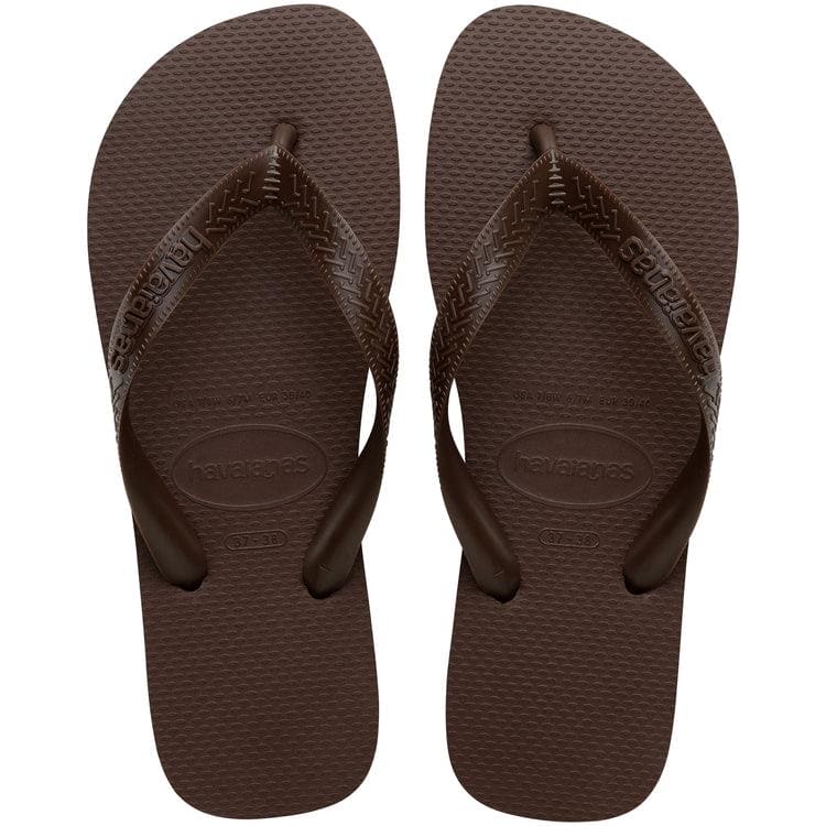 HAVAIANAS Top Senses Dark Brown 4149369-0727