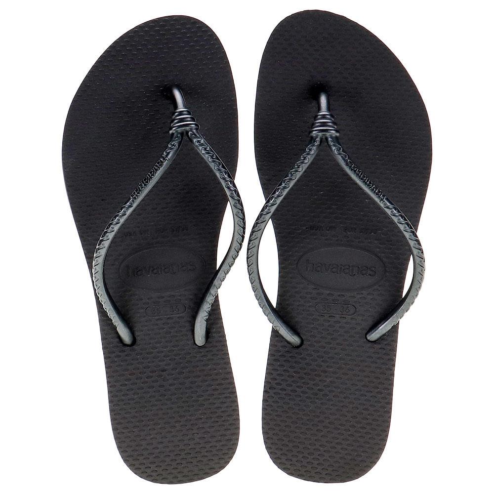 HAVAIANAS Tubular Black 4149504-0090