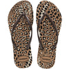 HAVAIANAS Slim Animals Rose Gold/Cafe 4103352-6841