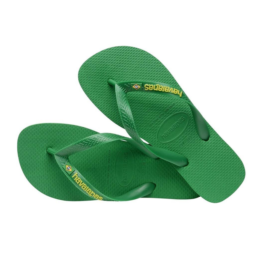Havaianas Brasil Logo Neon Unisex Parmak Arası Terlik 4149370-6758
