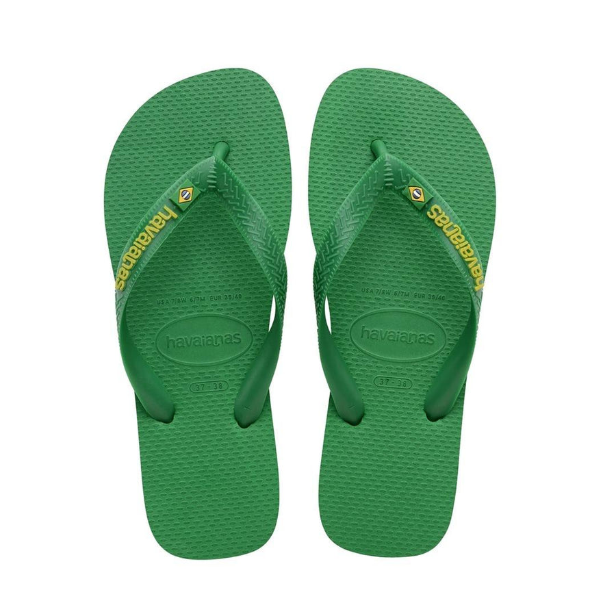 Havaianas Brasil Logo Neon Unisex Parmak Arası Terlik 4149370-6758