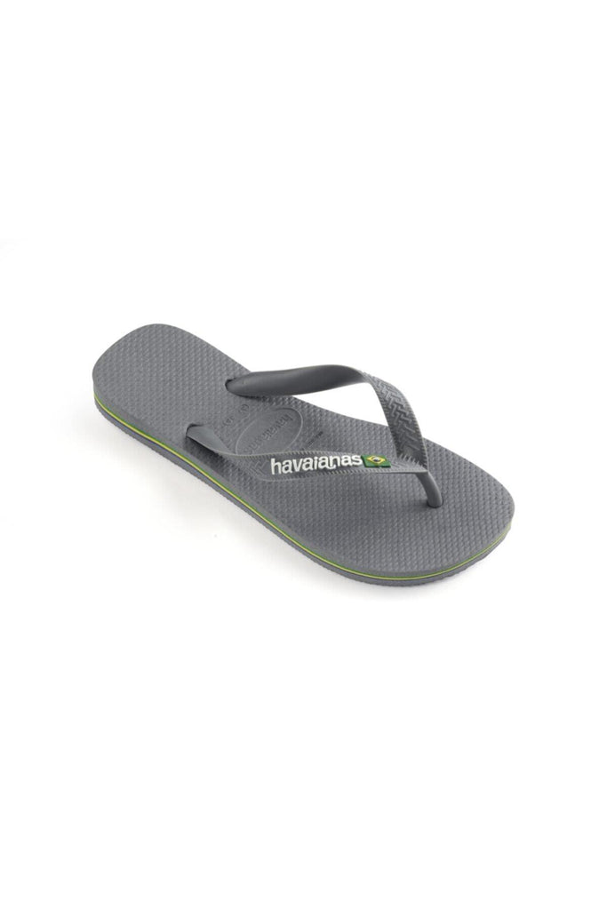 HAVAIANAS Brasil Logo Steel Grey 4110850-5002