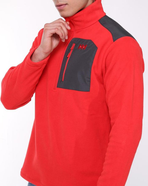 Helly Hansen Block Halfzip Erkek Polar HH.12008Red