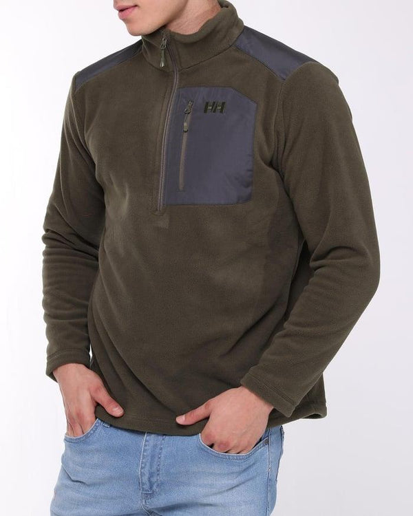 Helly Hansen Block Halfzip Erkek Polar HH.12008-Green