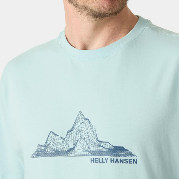 Helly Hansen Massif Graphic 2.0 Erkek Tişört HHA.54600-538