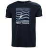 HELLY HANSEN SHORELINE T-SHIRT 3.0 HHA.54601Navy