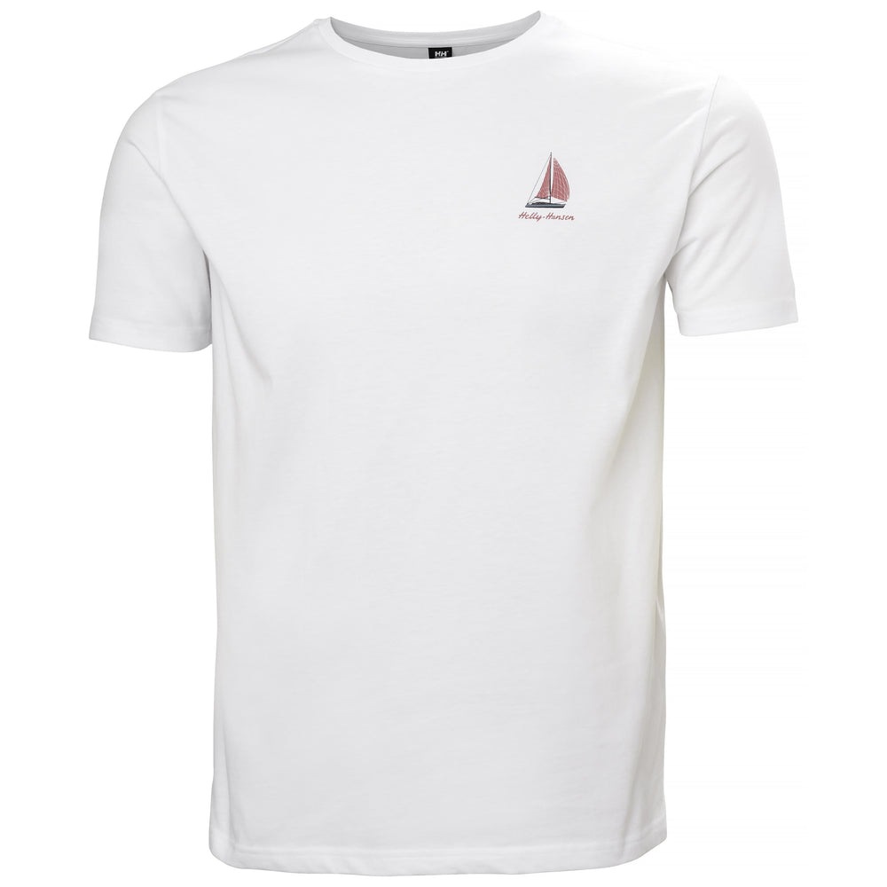 Helly Hansen Shoreline 3.0 Erkek Tişört HHA.54601-White