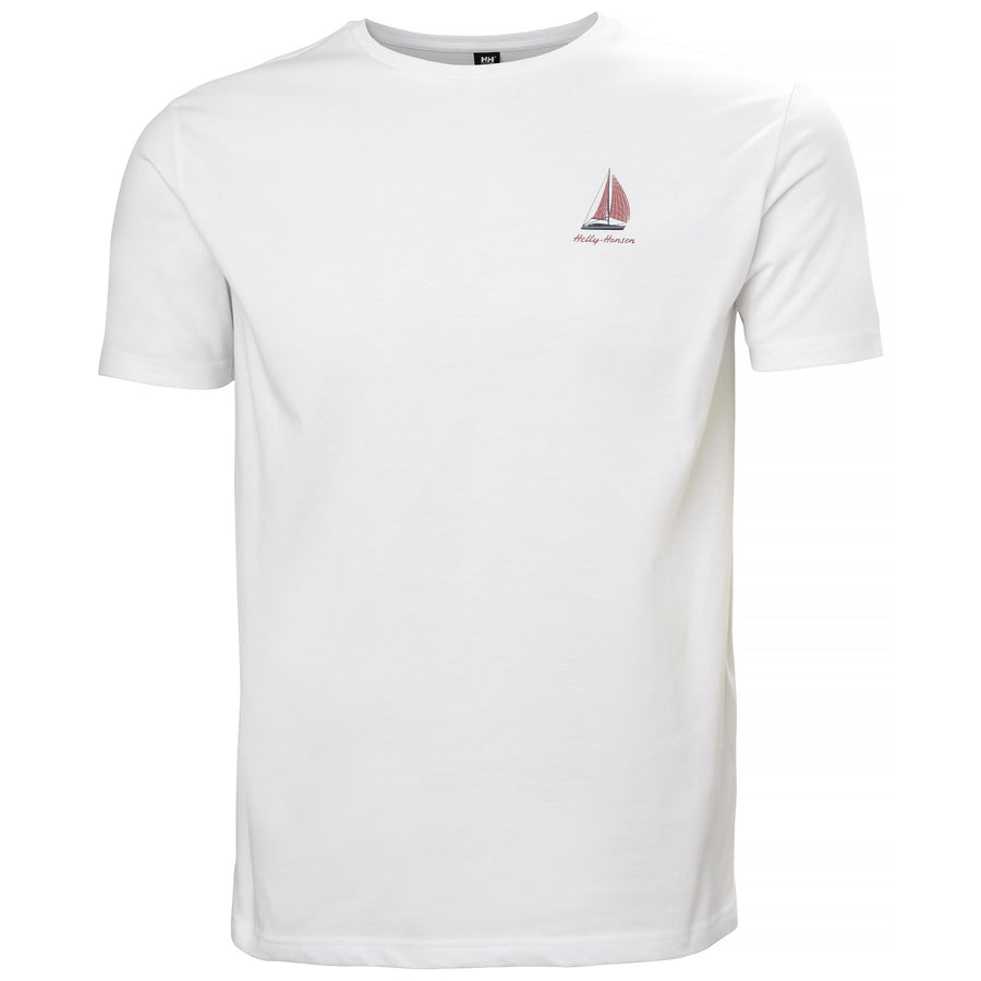 Helly Hansen Shoreline 3.0 Erkek Tişört HHA.54601-White