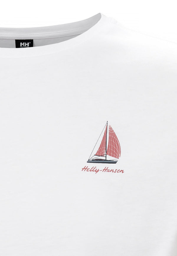 Helly Hansen Shoreline 3.0 Erkek Tişört HHA.54601-White