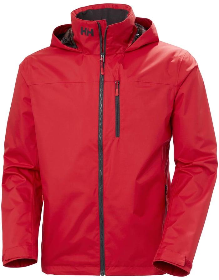 HELLY HANSEN CREW HOODED MONT 2.0 HHA.34443Red